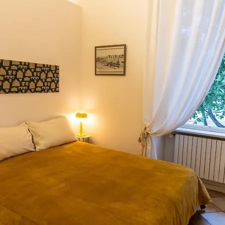 아파트 Con Vista Su Piazza Vittorio Alfieri *