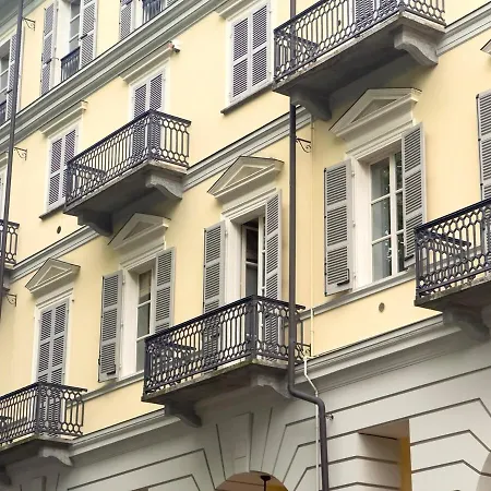 아파트 Con Vista Su Piazza Vittorio Alfieri