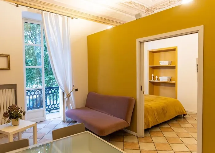 Con Vista Su Piazza Vittorio Alfieri Apartment *