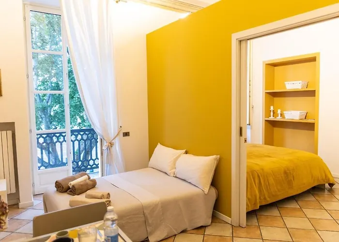 Apartment Con Vista Su Piazza Vittorio Alfieri *